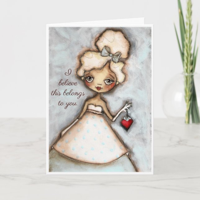 Seu - Cartão de Amor Personalizável (Frente)