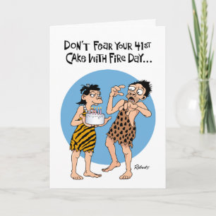 Seu Cartão de Aniversário de 41 ruas