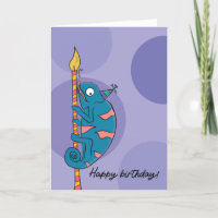 Seu Cartão de Aniversário Engraçado de Humor Chame