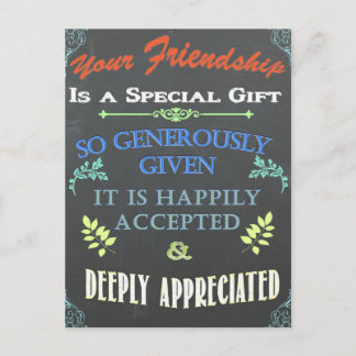 Seu Cartão de Quadro de Amizade