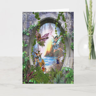 Seu Cartão de Saudação Personalizado