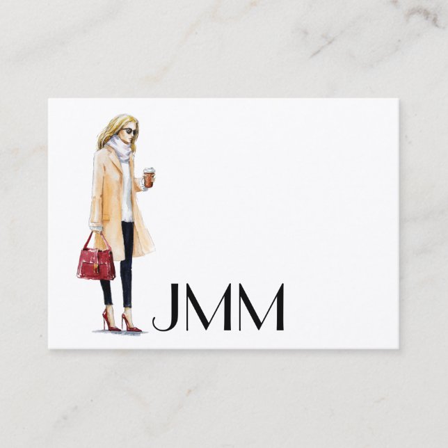 Seu Cartão de visita (Frente)