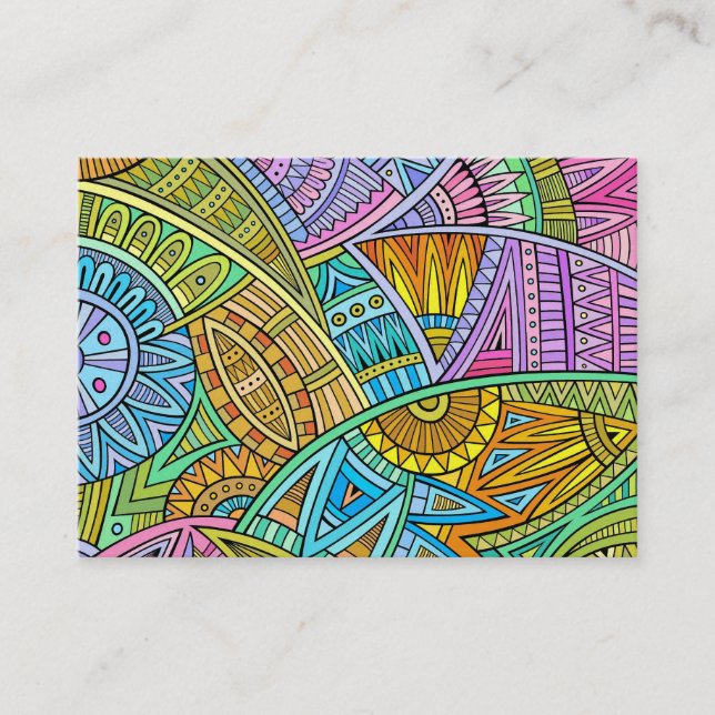 Seu Cartão de visita - SRF (Frente)