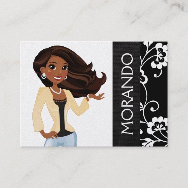 Seu Cartão de visita - SRF (Frente)