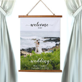 Seu Cartaz de Assentos de Casamento com Foto e Sin