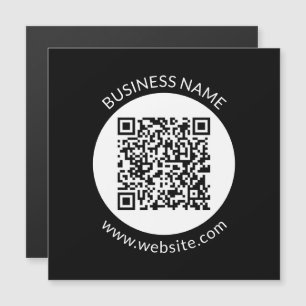 Seu código QR carregado   Texto e Cores Editáveis