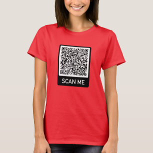 Seu Código QR Digitalize-me Informações de Camisa