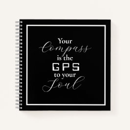 'Seu Compass é o GPS para sua Alma'