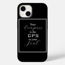 'Seu Compass é o GPS para sua Alma'