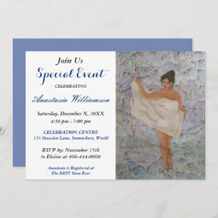 SEU CONVITE DE FESTA DE CHÁ