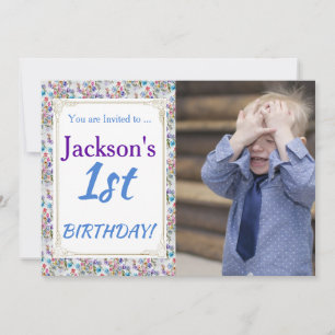 SEU CONVITE DE PRIMEIRO ANIVERSARIO