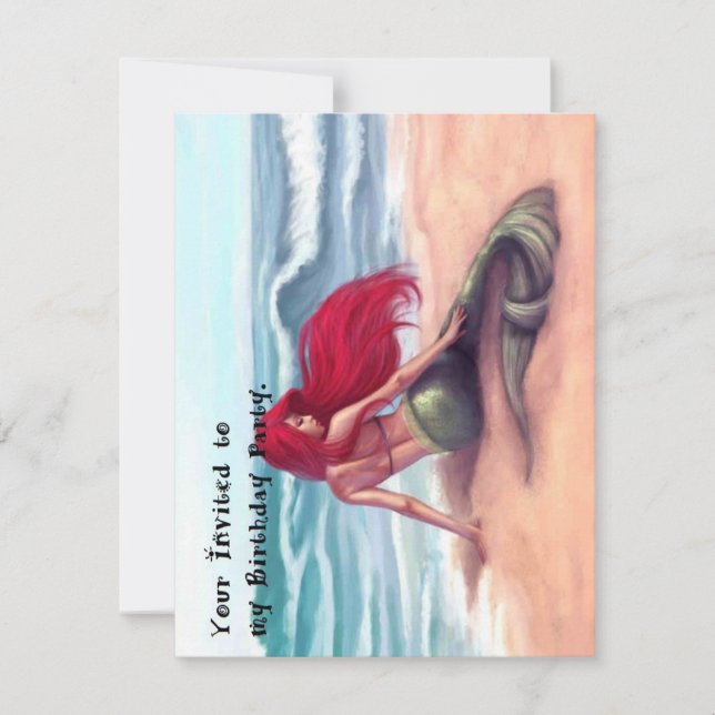 Seu convite para meus convites de aniversário (Frente)