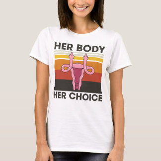 Seu Corpo Sua Escolha De T-Shirt