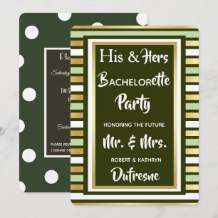 Seu & dela combinou o convite de festas