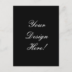 Seu design aqui! Cartão feito sob encomenda do