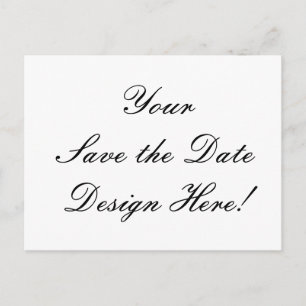 Seu design aqui! Economias do costume o cartão de