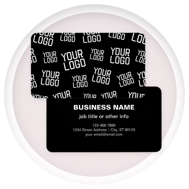 Seu Design ou logotipo de empresa | Colocação alea (Criador carregado)