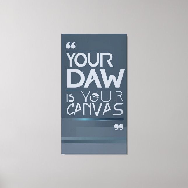 Seu DIA É Sua Canvas 2 (Frente)