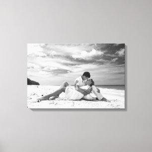 Seu dia especial embrulhado em uma Canvas de 3 par