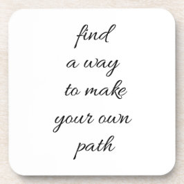 Seu Duro de caminho Porta copos plástico