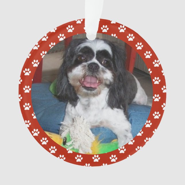 Seu Enfeite de Estimação (Frente)