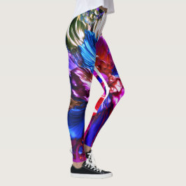 Seu estilo e conforto com leggings de tendências e