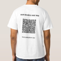Seu Exemplo de Camiseta de Negócios com Texto Pers