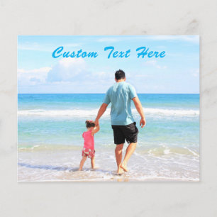 Seu folheto fotográfico com texto personalizado