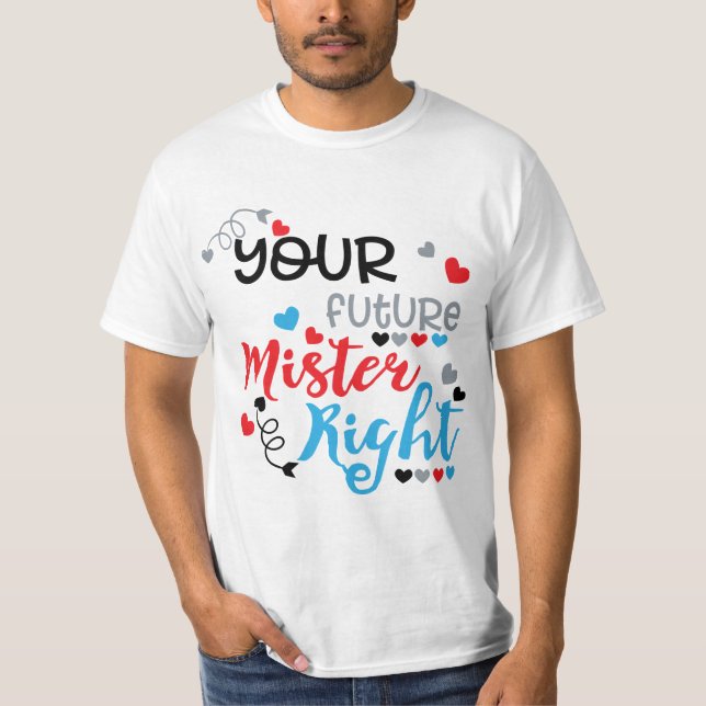 Seu Futuro Senhor Direito T-Shirt (Frente)