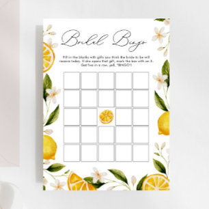 Seu Jogo De Bingo De Bridal Principal