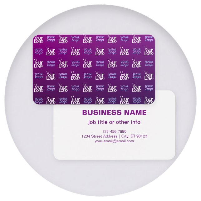 Seu logotipo | 2 imagens carregadas ou logotipos d (Criador carregado)