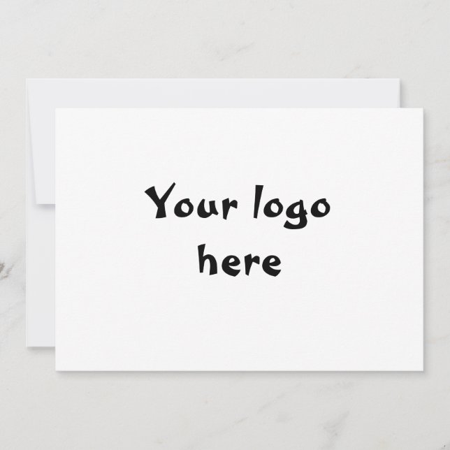 seu logotipo aqui simples minimal clássico sinal (Frente)