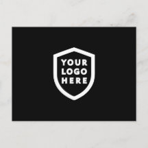 Seu Logotipo | Cartão Postal Corporativo Moderno d