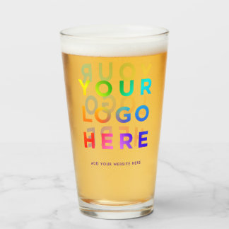 Seu Logotipo Copos de cerveja personalizados 16oz
