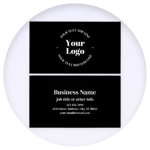 Seu logotipo de negócios carregado ou outro design