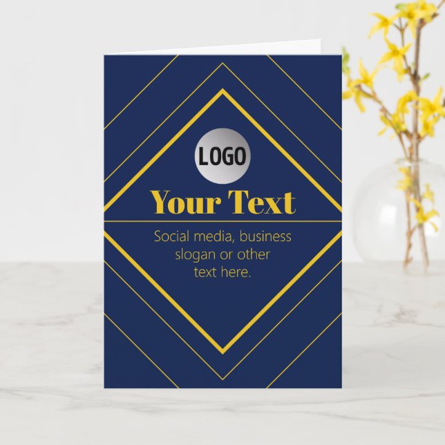 Seu Logotipo & Modelo de Design Personalizável (Flor Amarela)