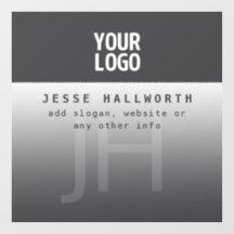 Seu Logotipo, Nome da Empresa & Monograma