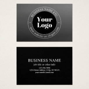Seu logotipo ou design de negócios & texto editáve