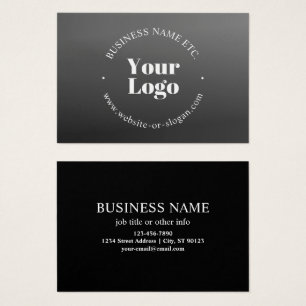 Seu logotipo ou design de negócios & texto editáve