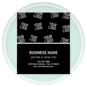 Seu logotipo ou imagem Modelo de aparência aleat