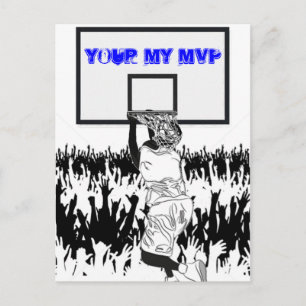 Seu Meu MVP - Cartão Postal