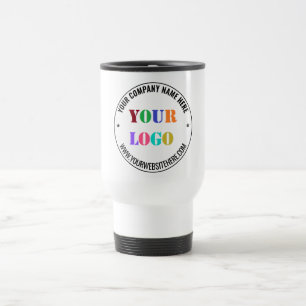 Seu Modelo de Caneca de Viagem Personalizada para 