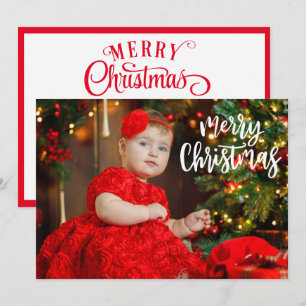 Seu Modelo de Foto w Sobreposição Natal memorável