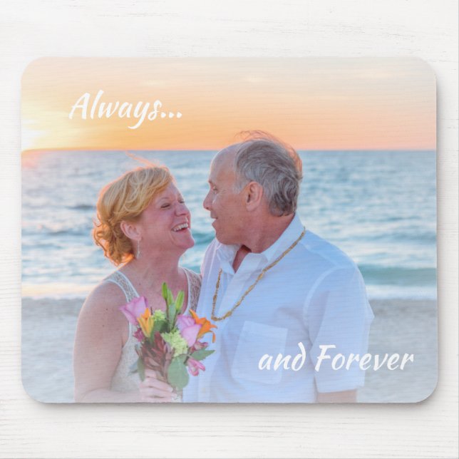 Seu Mousepad Personalizado De Fotografia (Frente)