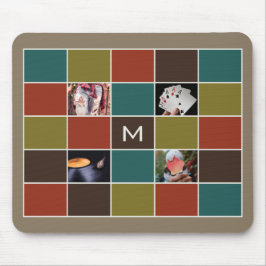 SEU Mousepad personalizado FOTOS E MONOGRAM