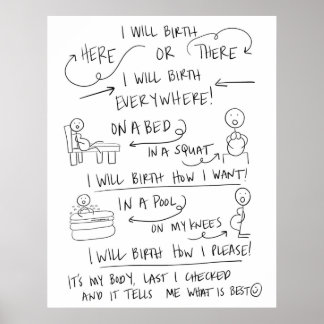 Seu Nascimento Seu Poster