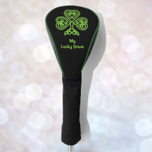 SEU NOME Cobrir Golf Personalize O Driver Sortudo