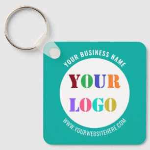 Seu nome de logotipo Website Cores Chaveiro Promoc