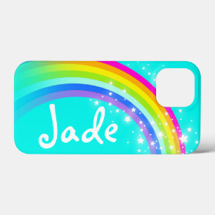 Seu nome é 4 letras rainbow aqua