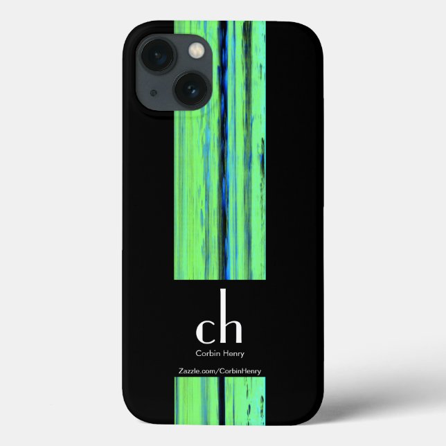 Seu nome e logotipo Apple iPhone 13 (Verso)